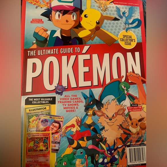 The Ultimate Guide to Pokemon Magazine 2021 - Picture 4 of 5